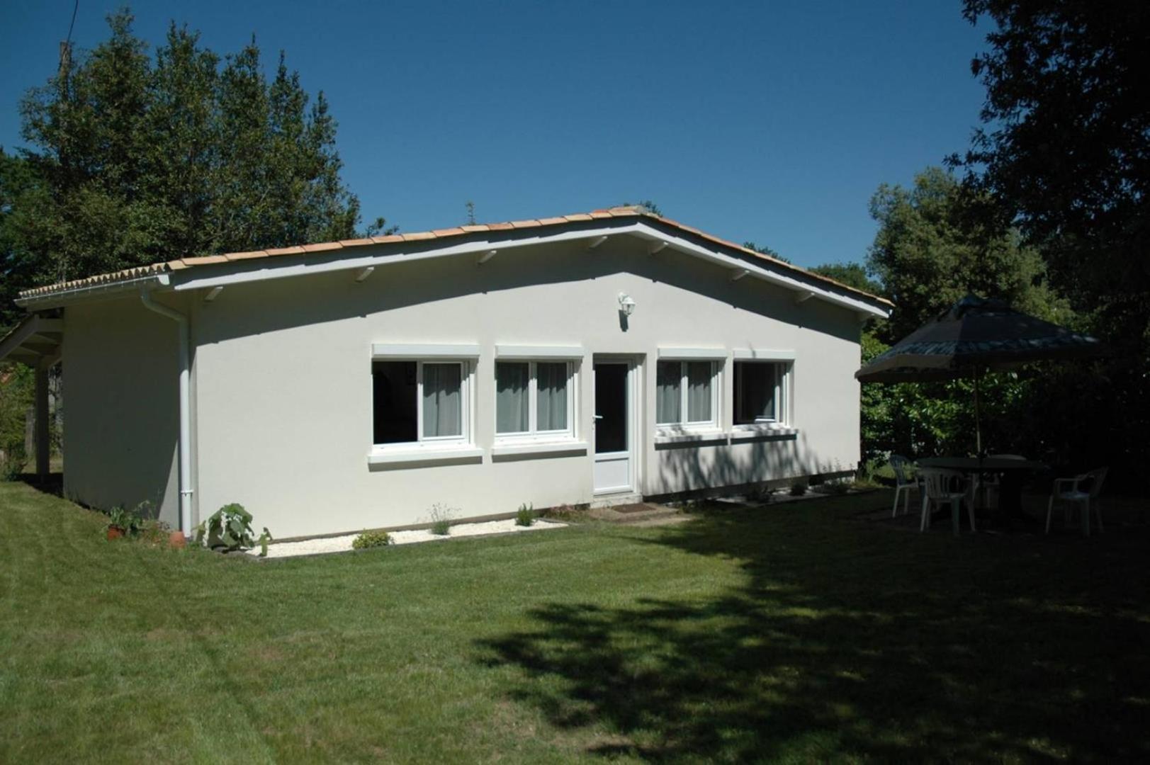 Meschers Sur Gironde - Agreable Maison Au Calme - Grand Jardin - Foret 외부 사진